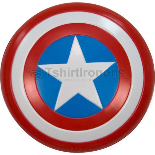 Captain America T-shirts Iron On Transfers N4473